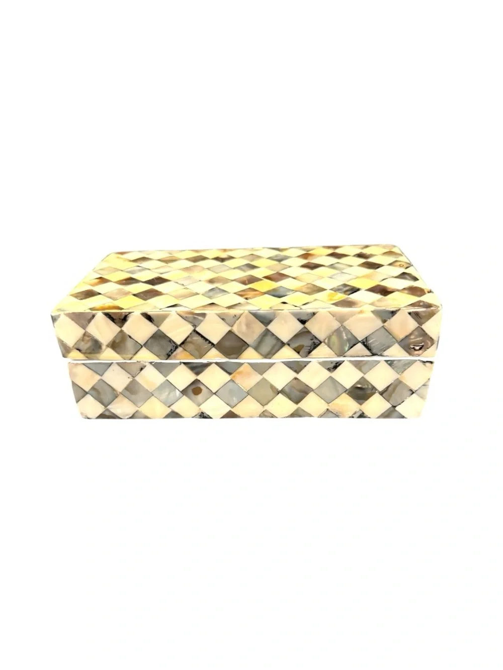 Mother of Pearl Decorative Box by Zodax
